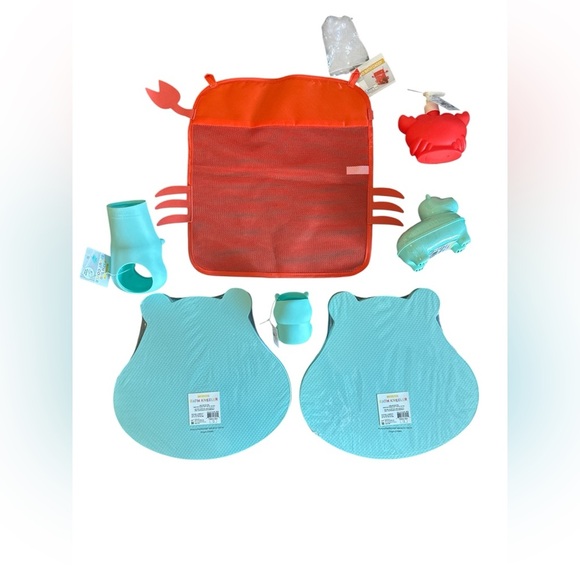 Kid Bath Lot Of 7 - Picture 2 of 2